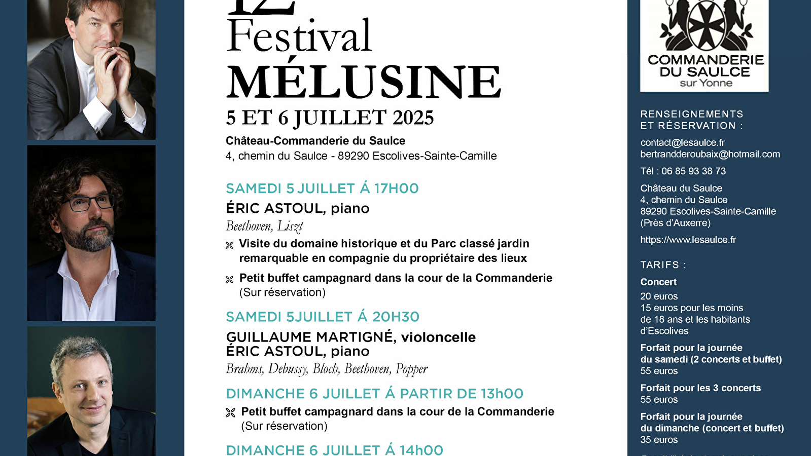 Festival Mélusine - 12ème édition