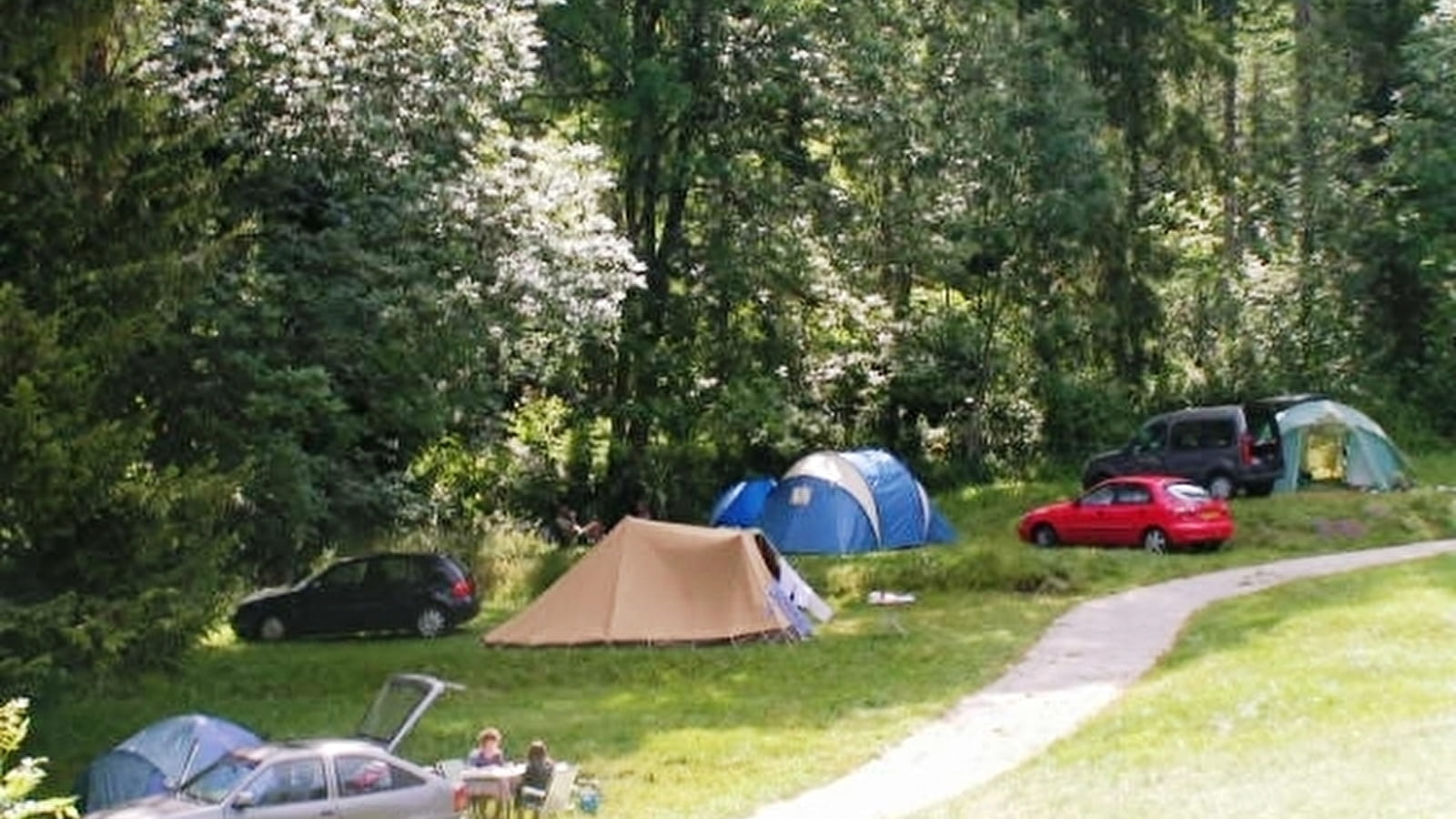 Camping-Chalets La Favière