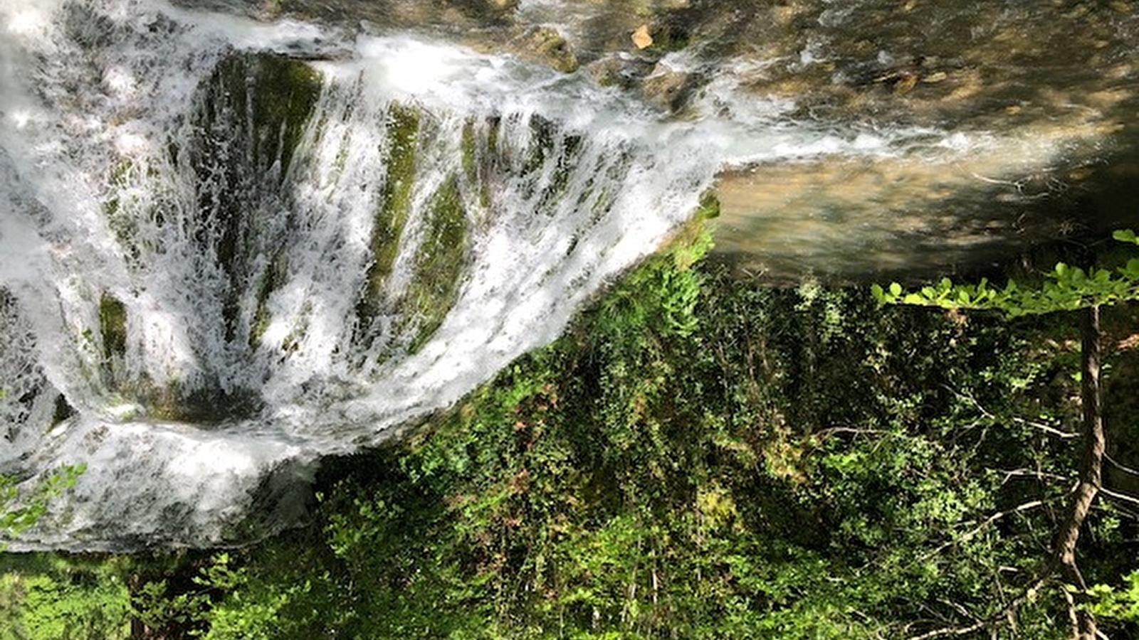 La cascade du Bief de Caille