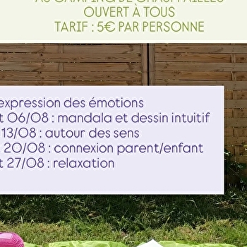 Ateliers Bien-être - CHAUFFAILLES