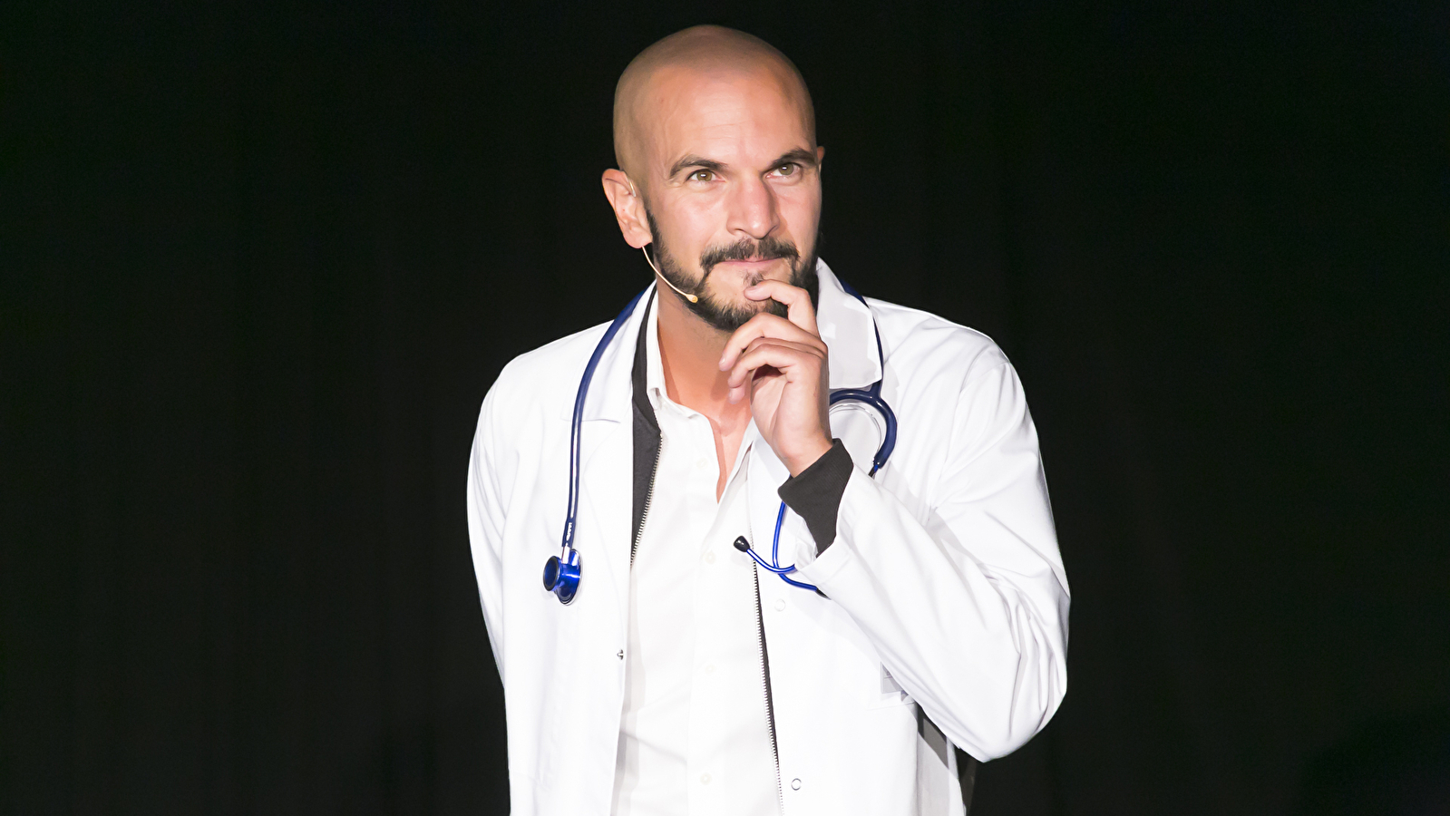 Spectacle humoristique 'Santé' de julien Strelzyck