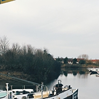 Visite du chantier naval de Saint-Jean-de-Losne - SAINT-JEAN-DE-LOSNE