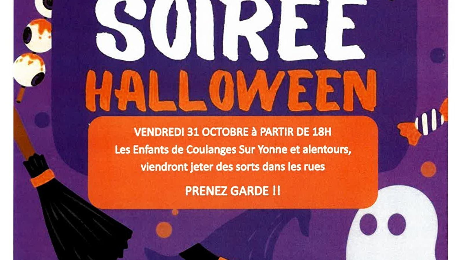 Soirée Halloween