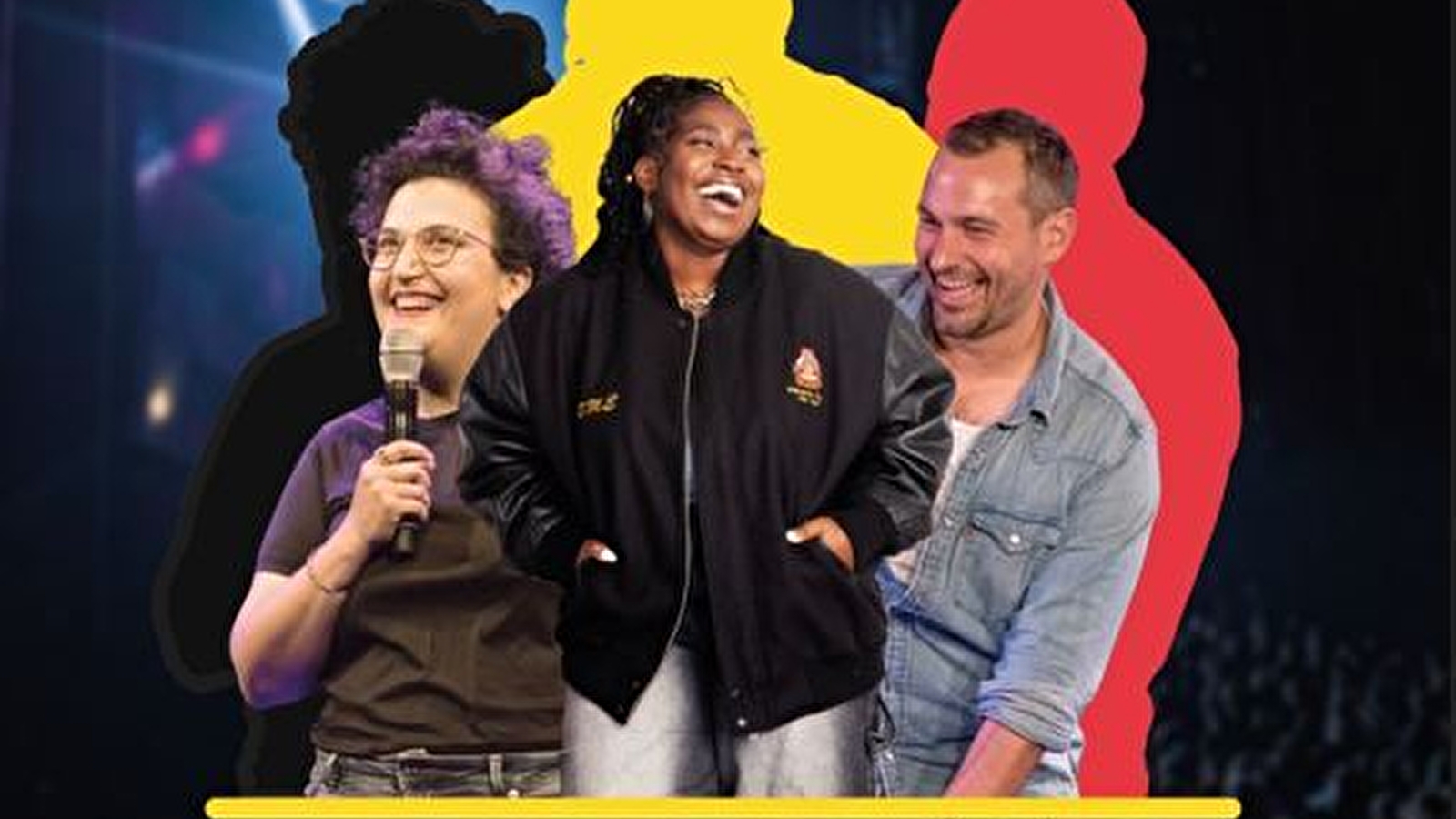 Soirée 100 % Belges : Dena, PE et Sarah Lélé - Festival Drôlement Bien