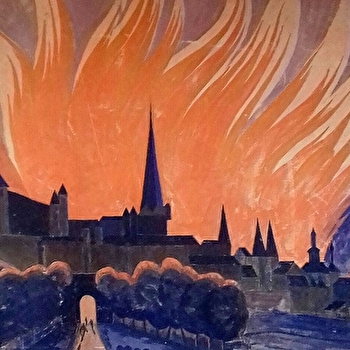 Bicentenaire de l'incendie : 1825 - 2025 - SALINS-LES-BAINS
