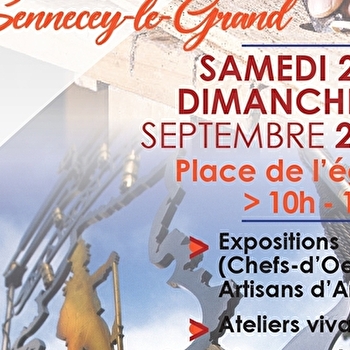 Découvrir le Compagnonnage lors des Journées Européennes du Patrimoine - SENNECEY-LE-GRAND