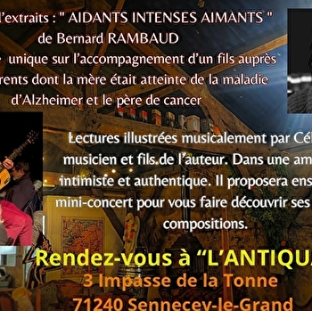 Soirée Conférence musicale 'Aidants Intenses Aimants' - SENNECEY-LE-GRAND