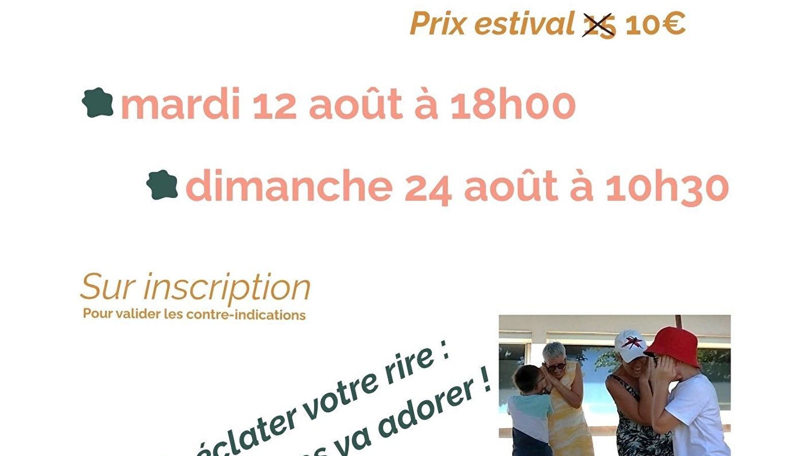 Atelier du rire