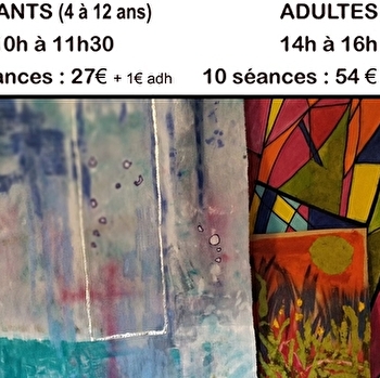 Atelier Dessin et Exploration Artistique (enfants) - GENOUILLY