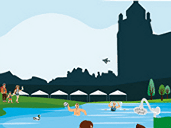 Visite guidée Dole fête l'eau - DOLE
