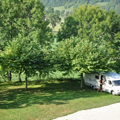 Aire de stationnement camping-car de Nozeroy