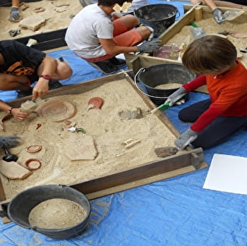 Ateliers 'Initiation aux fouilles' - MARCIGNY