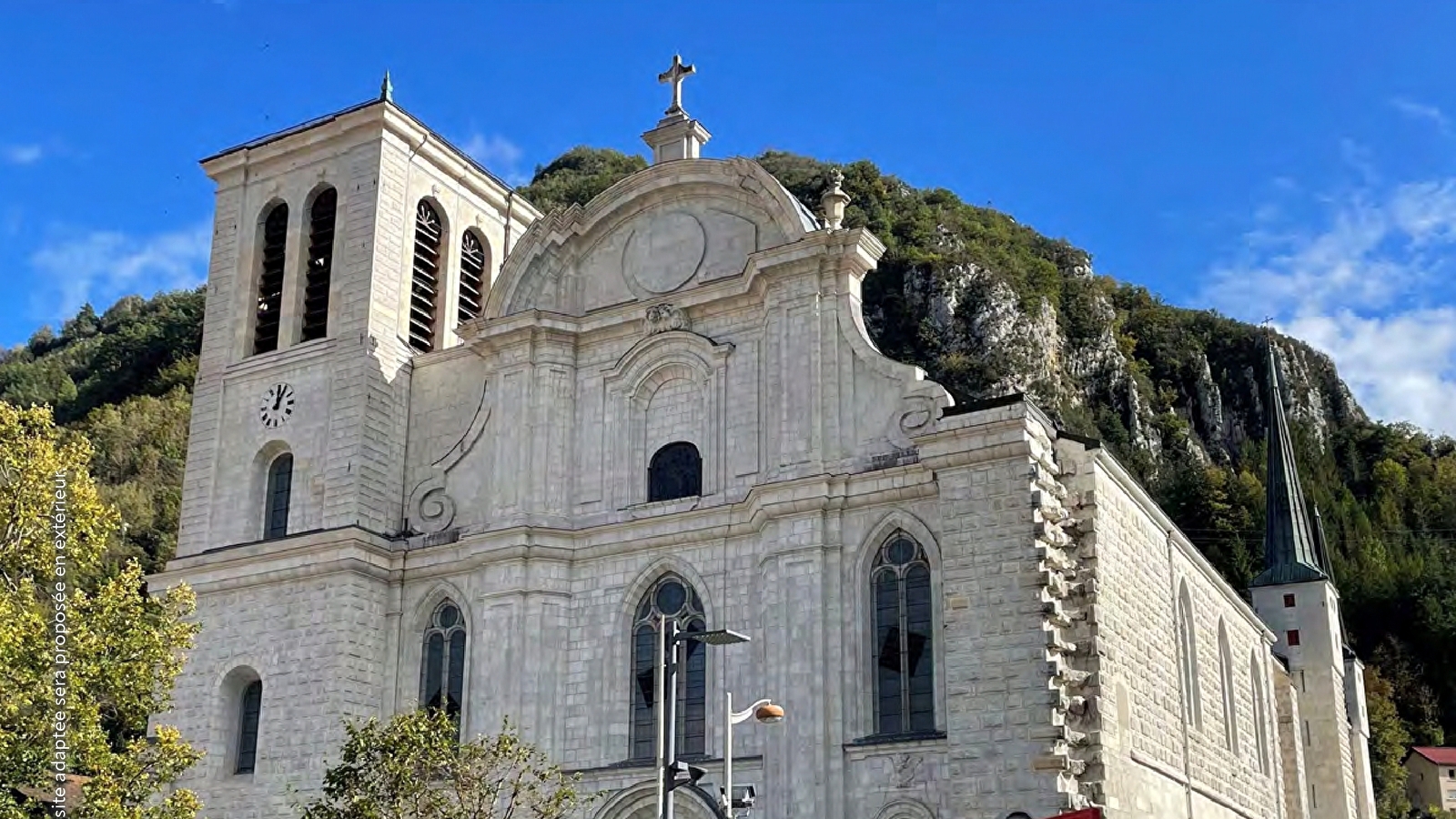 Visite famille - Cathédrale de Saint-Claude