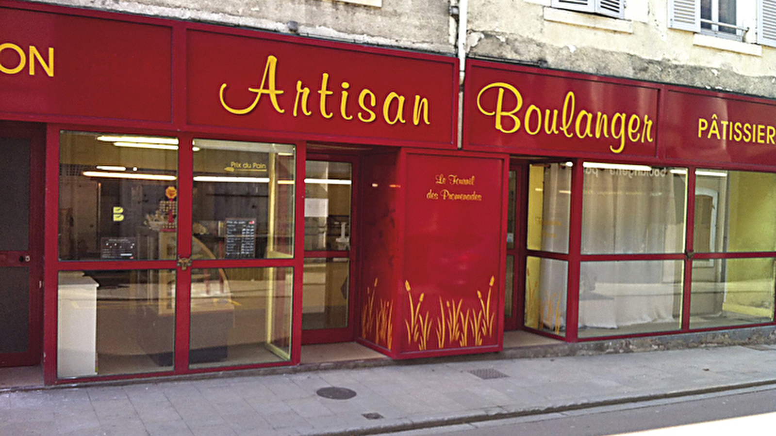 Boulangerie Le fournil des promenades