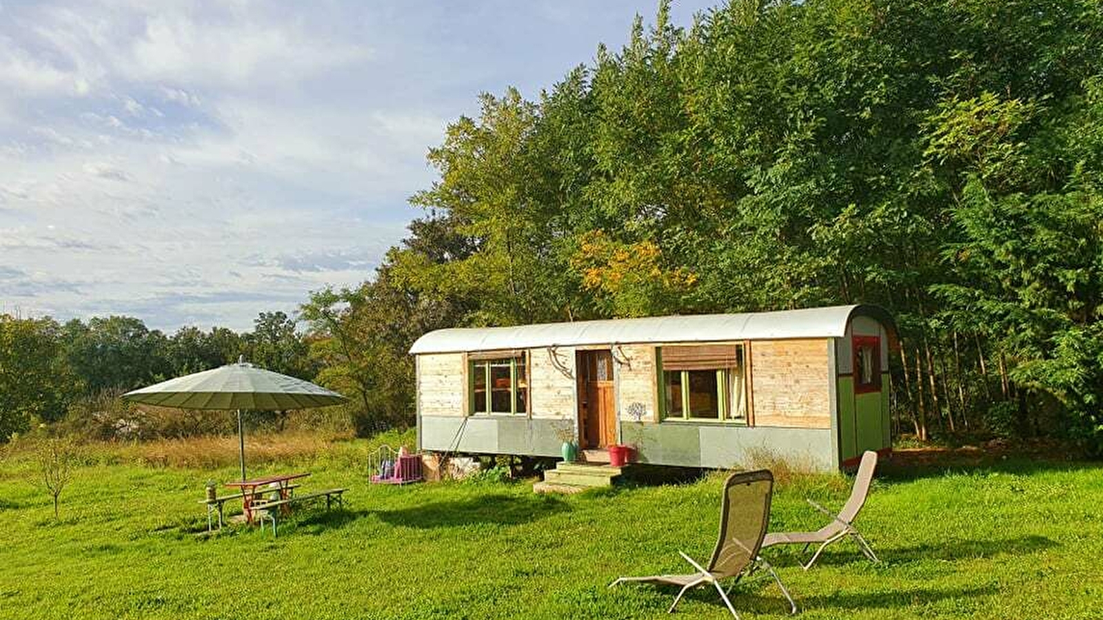 La Cabane à Roulettes