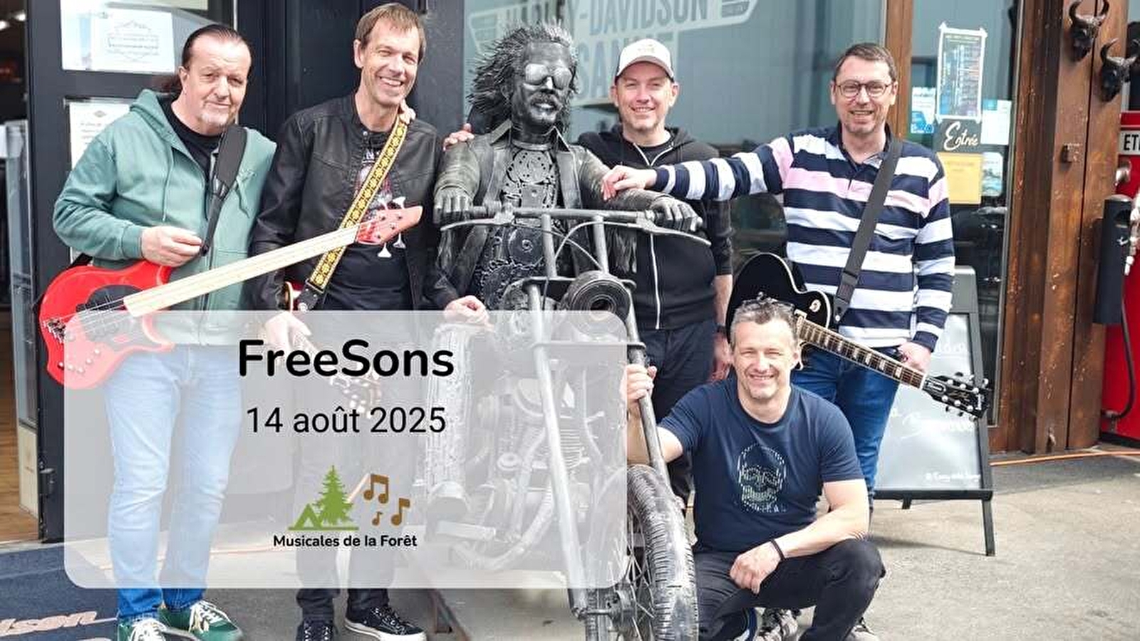 Musicales de la Forêt - Concert - FreeSons