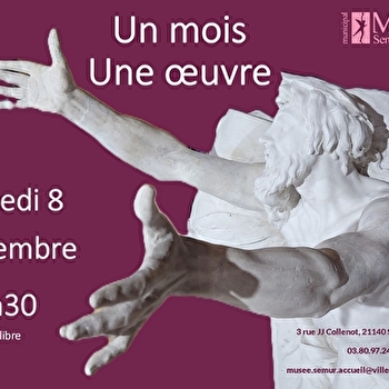 Un mois, une oeuvre - SEMUR-EN-AUXOIS