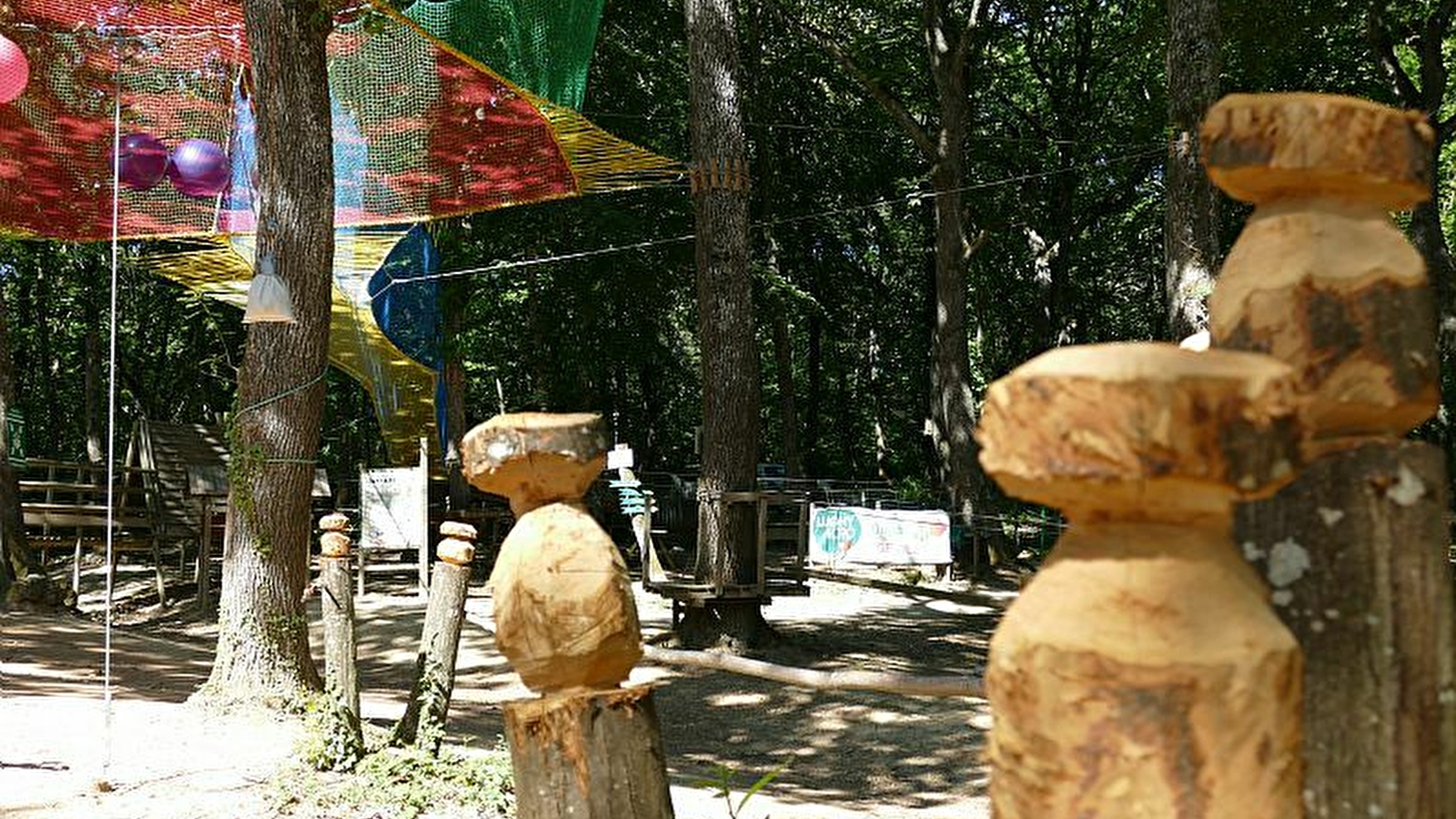 Lugny Acro' - Parcours d'aventure en forêt