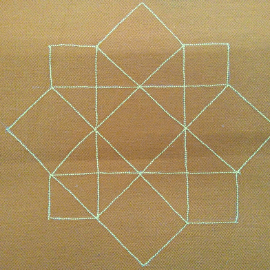 Atelier créatif Dessiner à la Machine à coudre