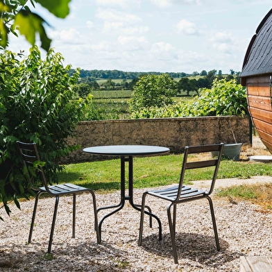 Tonneau en bois insolite 