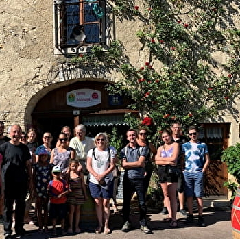 Visites d'été à la ferme Fruirouge© - NUITS-SAINT-GEORGES