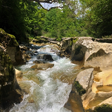Randonnée des Gorges de Thurignin