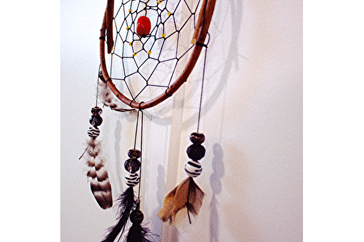 Atelier des savoir-faire : Atelier Graines d'artisans - Fabrication d'un attrape rêve - RAVILLOLES