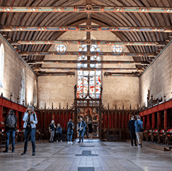 Hôtel-Dieu - Hospices de Beaune - Parcours libre Hôtel-Dieu > Sur les pas des fondateurs - BEAUNE