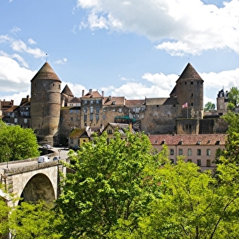 Boucle locale en espace partagé : Semur-en-Auxois - MARIGNY-LE-CAHOUET