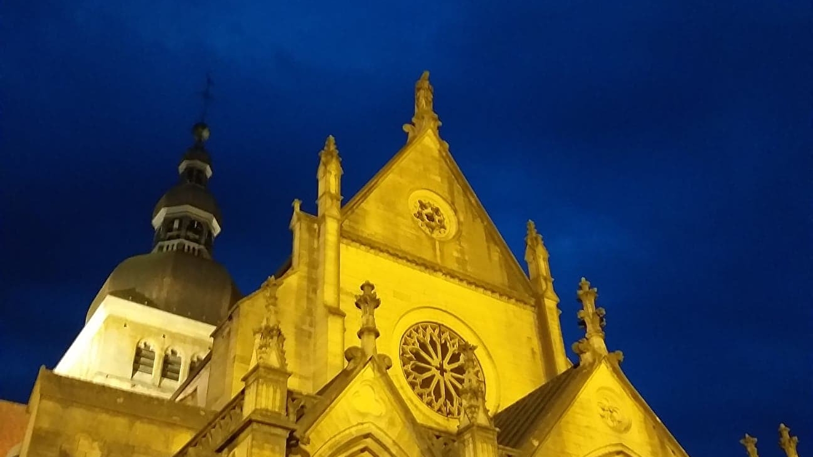 Visite de la Basilique à la lampe torche