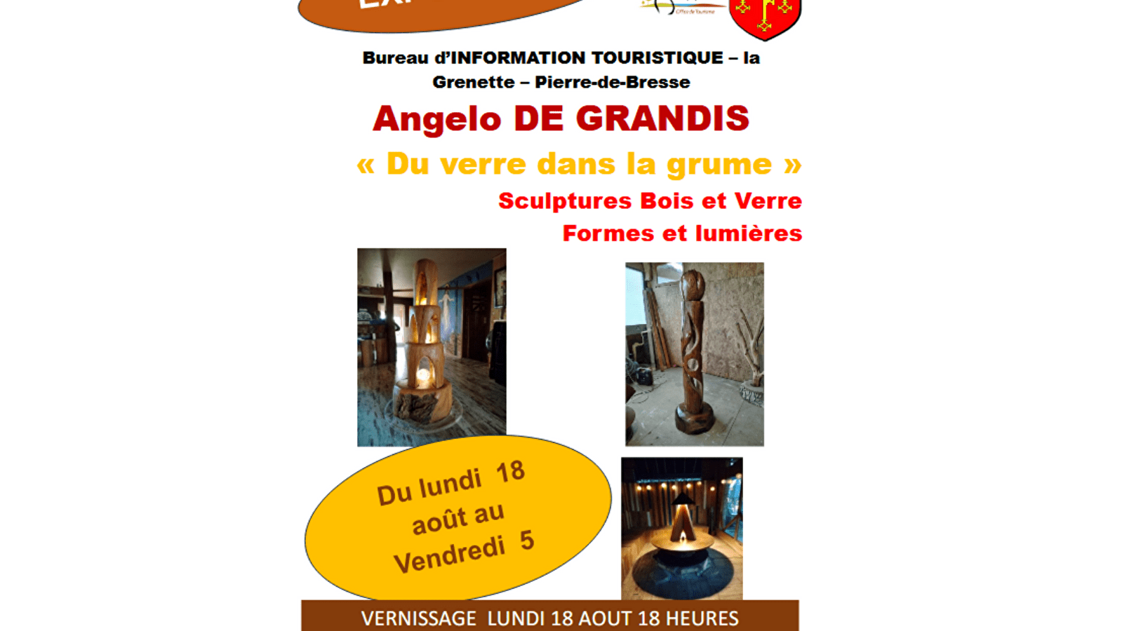 Exposition Angelo De Grandis