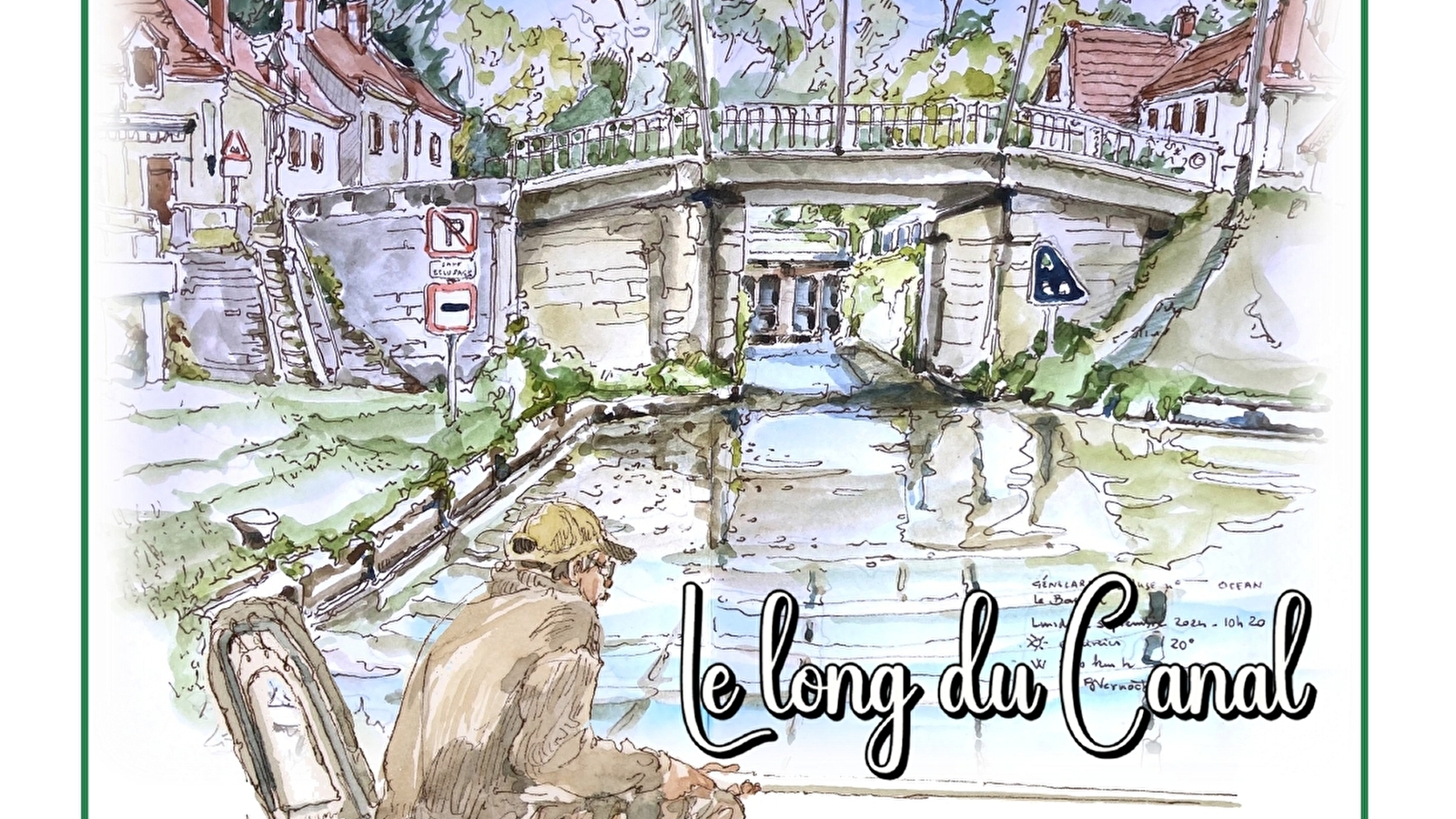 Exposition 'Le long du canal'