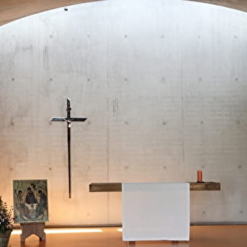 Visite guidée du monastère sainte Claire de Ronchamp - RONCHAMP