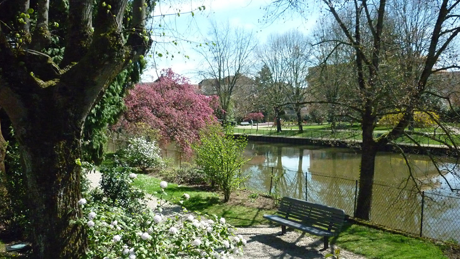 Jardin de la Poste