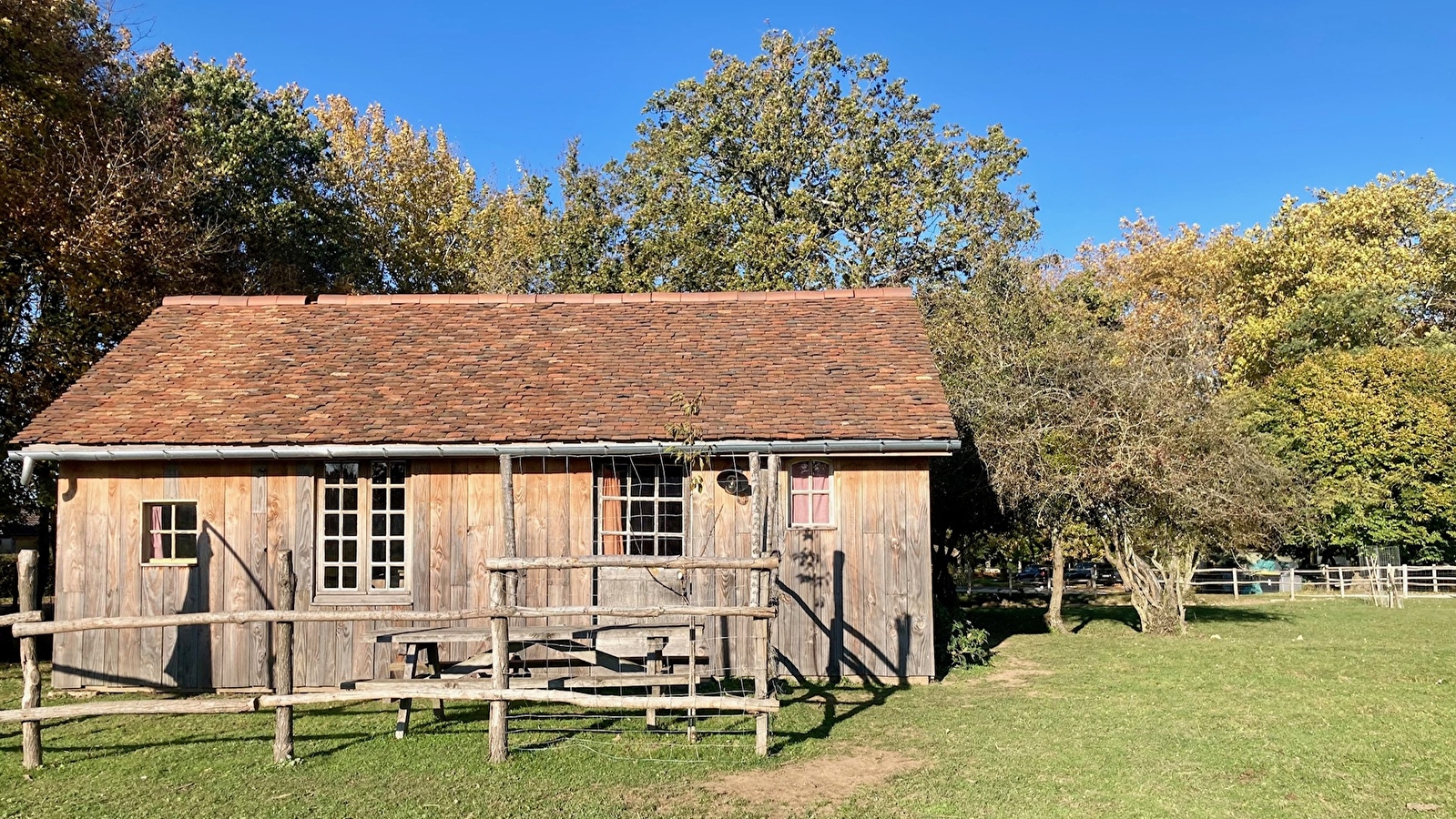 La cabane