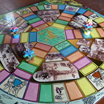 MORVANDELLE POURSUITE - Jeu de société sur le Morvan - MARIGNY-L'EGLISE