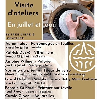 Un Jour, un Artisan : Patrick Ducré, Vitrailliste