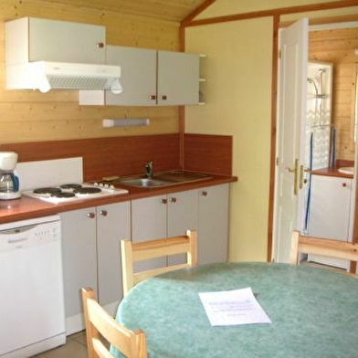 Bungalow  'edelweiss' (bis) camping la pierre