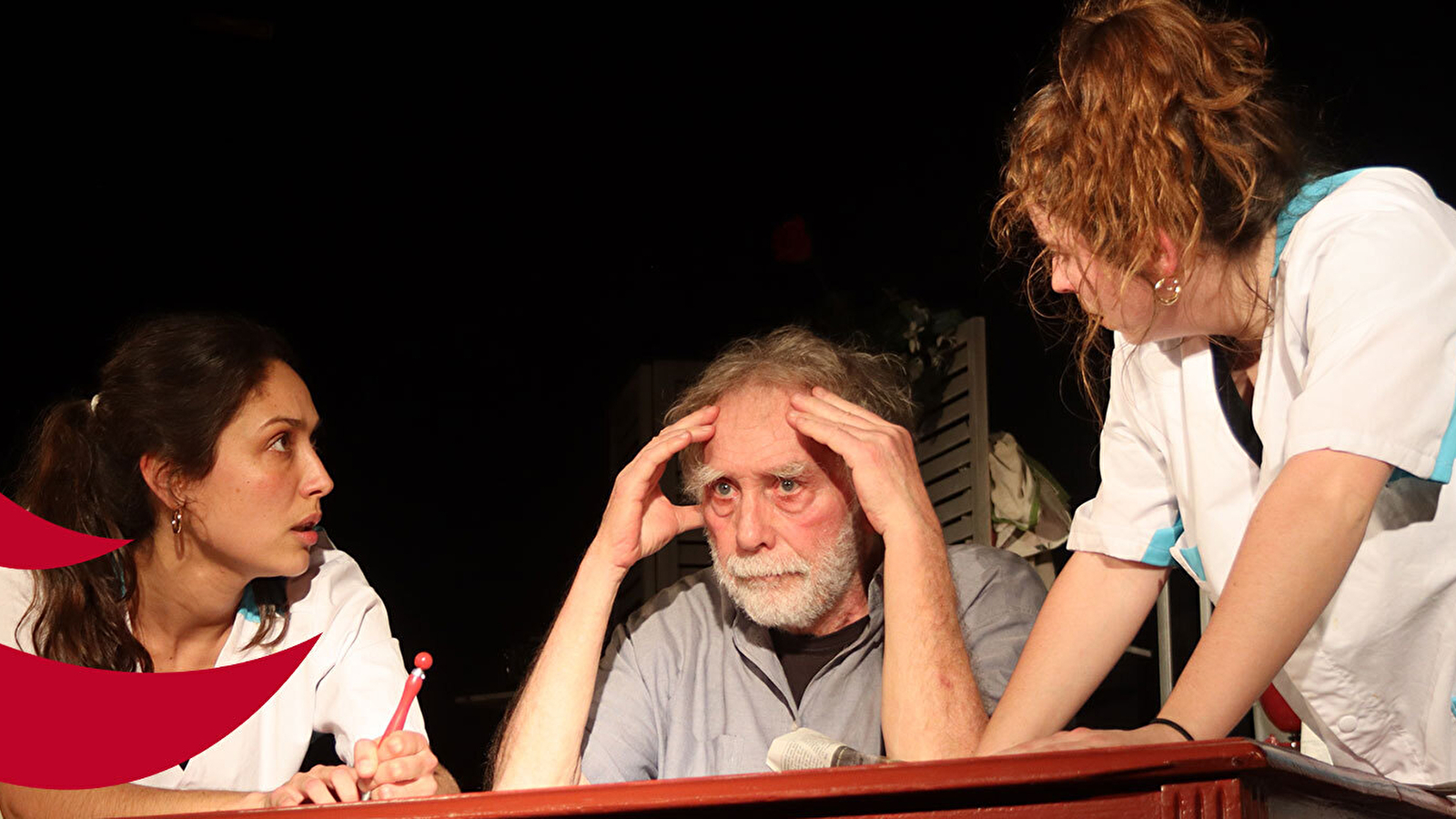 Pièce de théâtre 'Ne rentre pas trop tard'