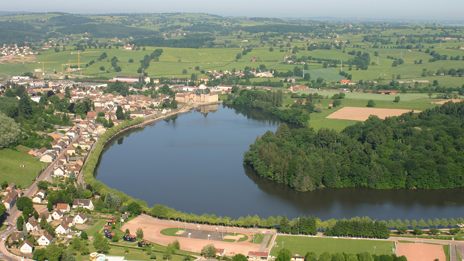 Etang de La Clayette