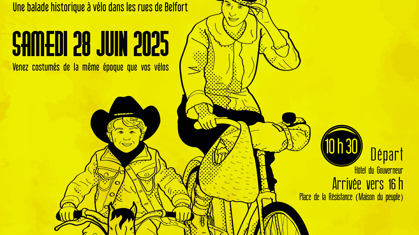 Belfort Rétro Vélo tour