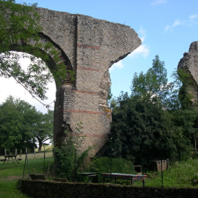 Sentier de l'Aqueduc romain du Gier