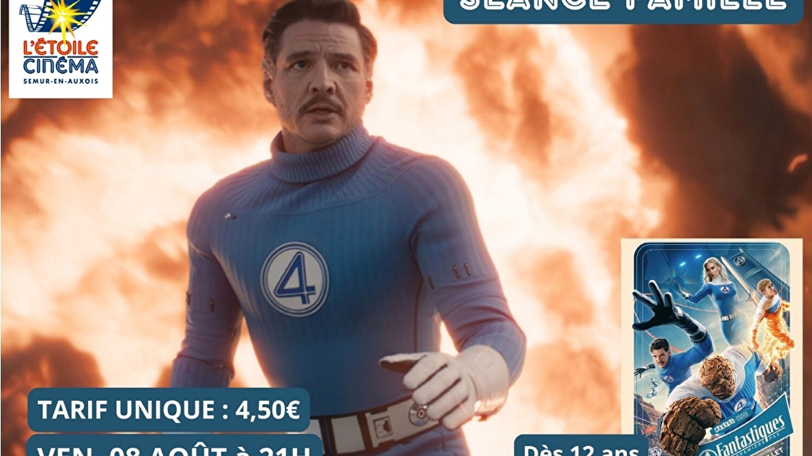 Séance Famille : Les 4 Fantastiques