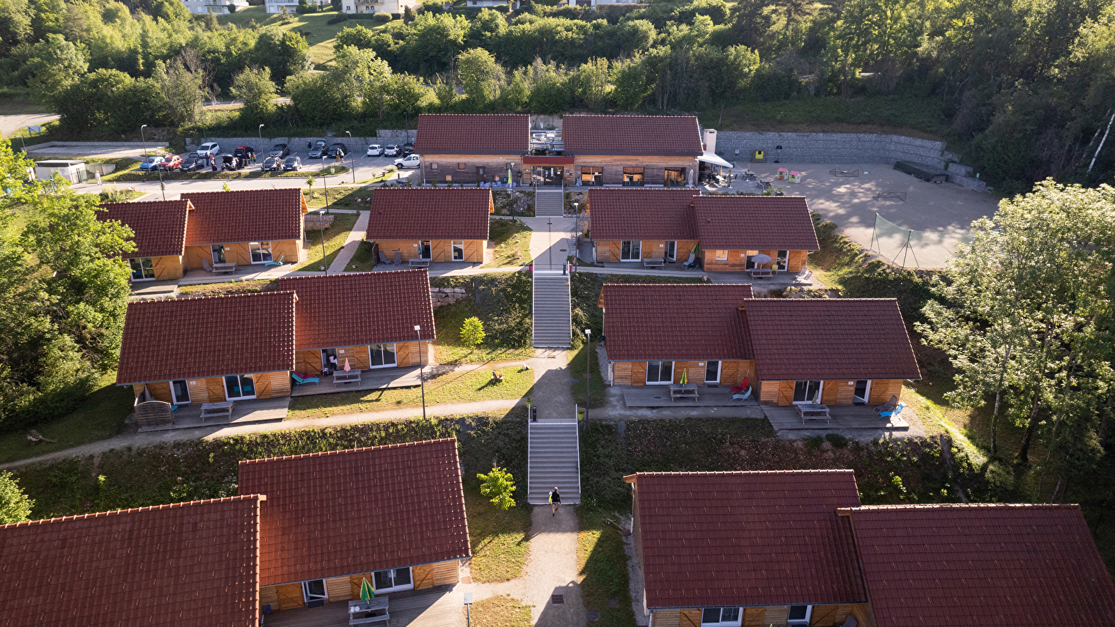 Les chalets du lac de Vouglans