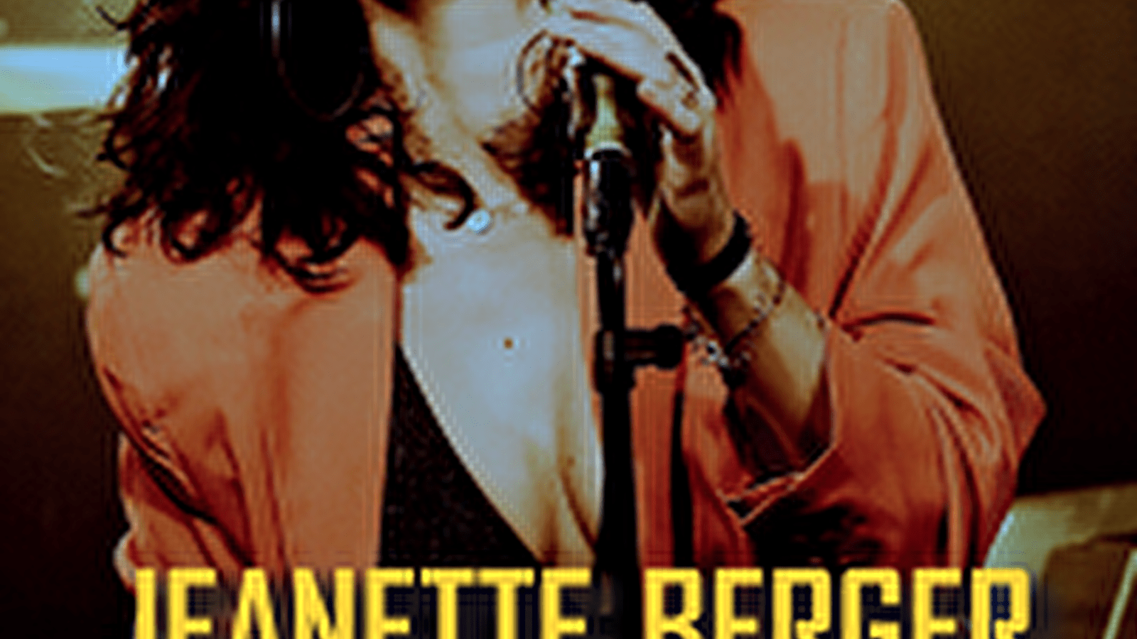 Concert de Jeanette BERGER et Jyha en première partie