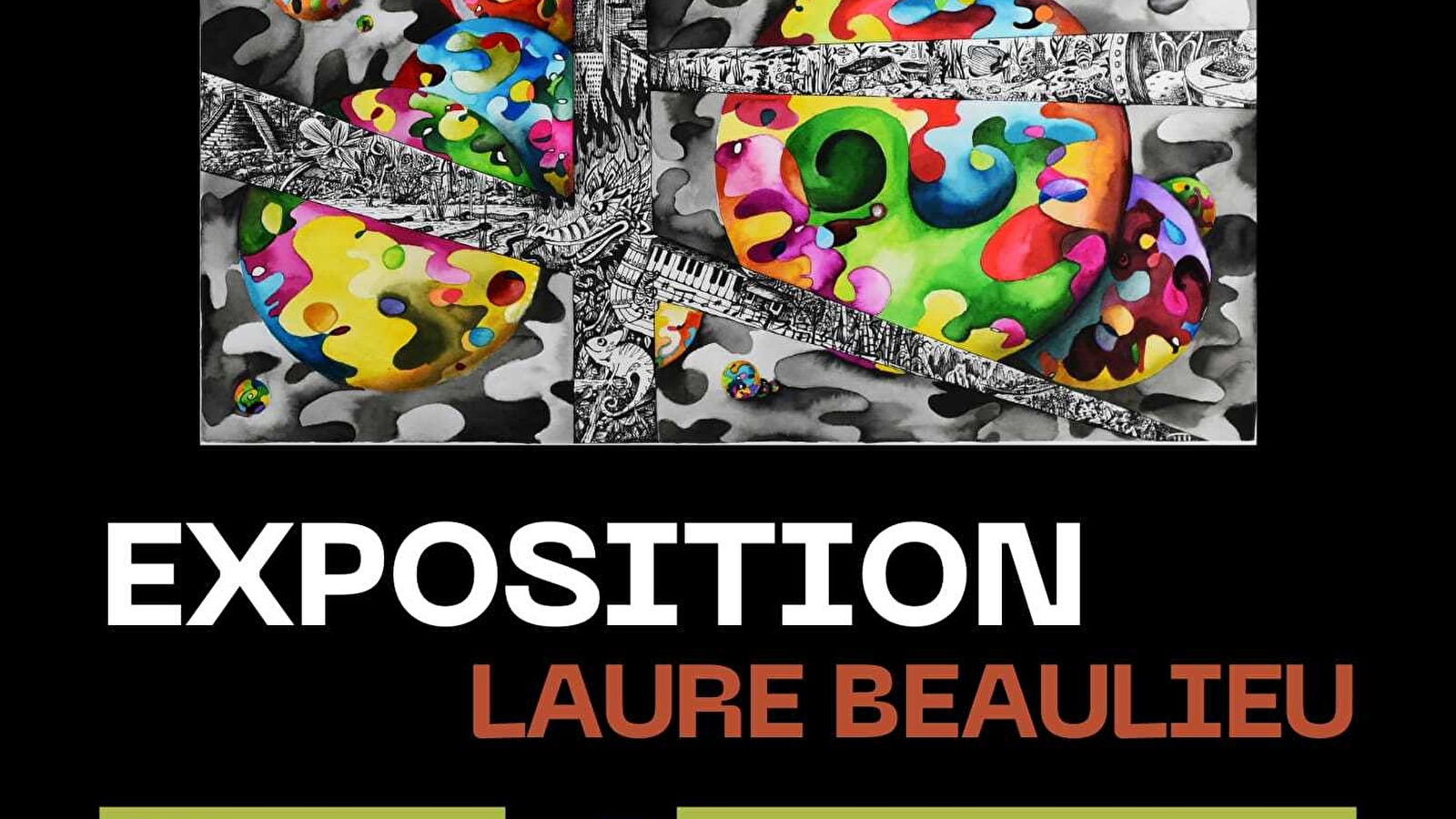 Exposition Quantum Vertigo de Laure Beaulieu