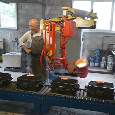 Fonderie de cloches - Atelier cuir Obertino Morteau