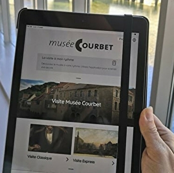 Compagnon  numérique musée Courbet - ORNANS