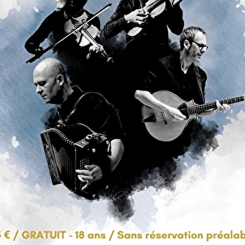 Concert de SezVenn à Barbirey-sur-Ouche - BARBIREY-SUR-OUCHE