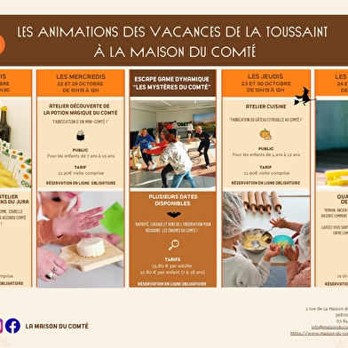 Les Mystères du Comté